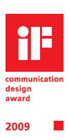 iF Communication Design Award 2009